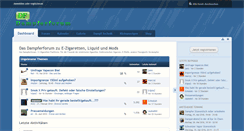 Desktop Screenshot of dampferforum.ch